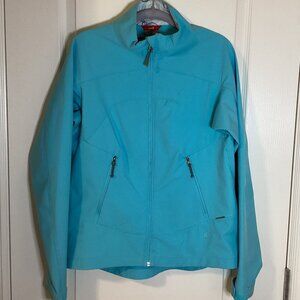 Avia Women's Jacket Size L Lightweight Waterproof Soft Shell Pockets